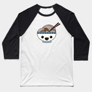 Kawaii Pho Babi - Meatballs and Noodles *Pho* Baseball T-Shirt